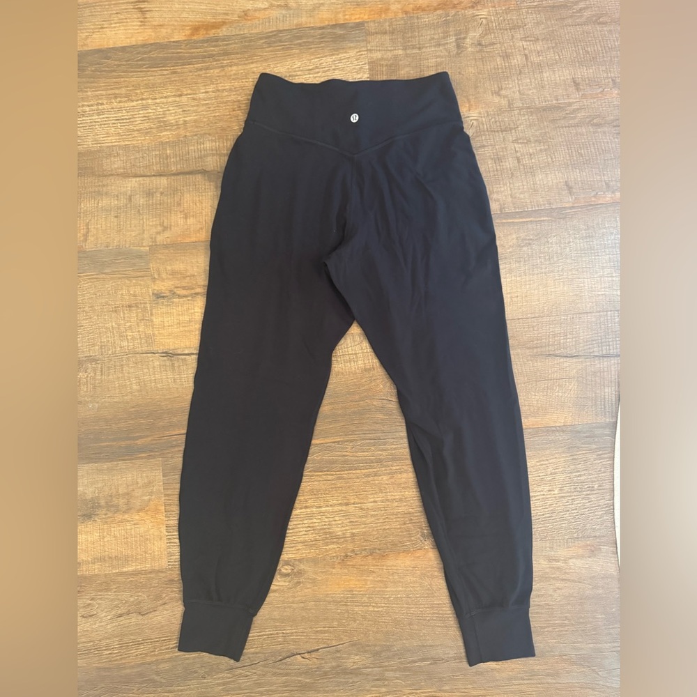 Lululemon Women’s Align High Rise Jogger Full Length size 8 black
